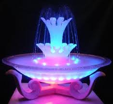 Manufacturers Exporters and Wholesale Suppliers of Water Fountain Lights New Delhi Delhi